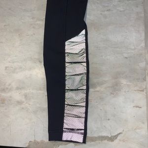 Lululemon Ruched Reflective Tights Like New 2